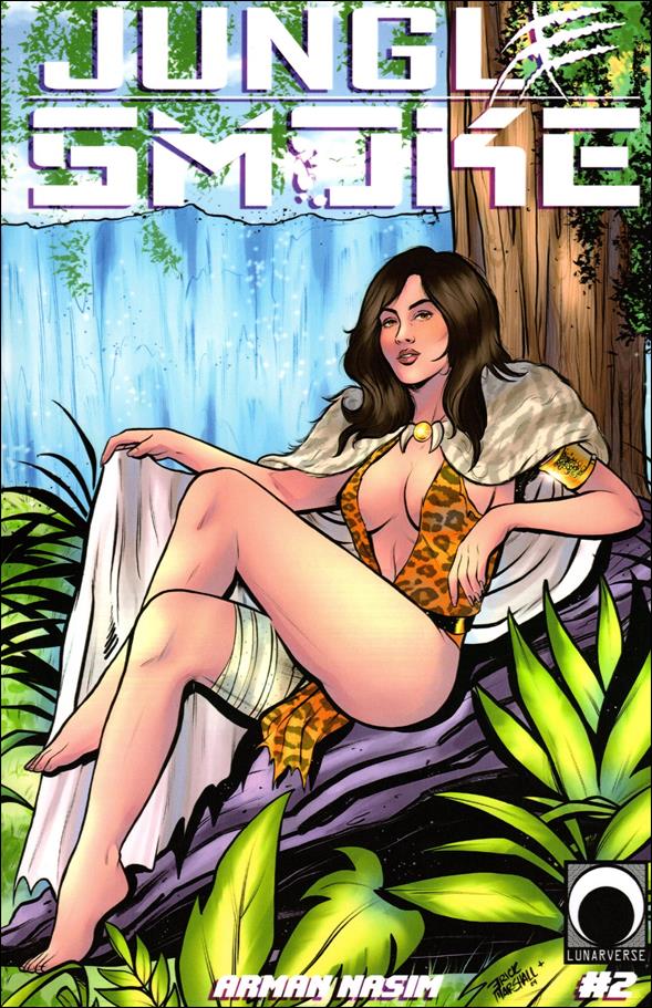 Jungle Smoke issue 2 Erick Cover