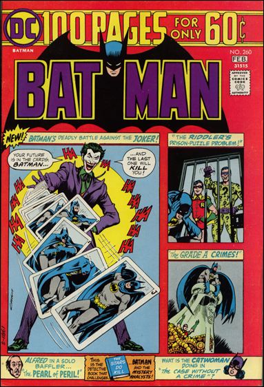 Batman (1940) issue 260