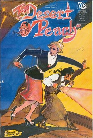 Desert Peach  issue 8
