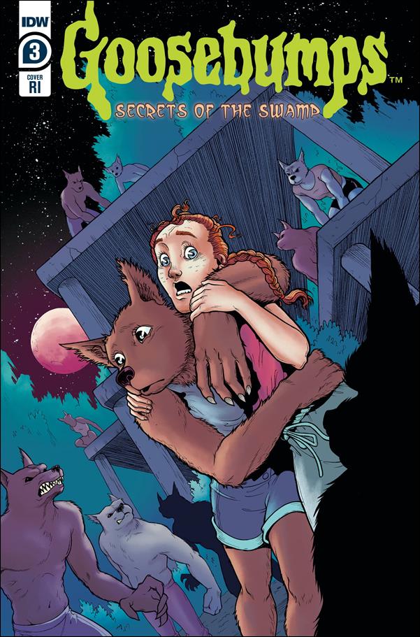 Goosebumps: Secrets of the Swamp issue 3-B Clara Meath 1:10 Cover