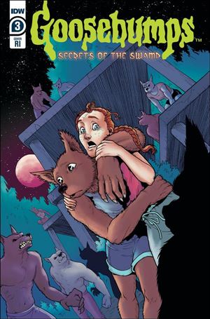Goosebumps: Secrets of the Swamp issue 3-B Clara Meath 1:10 Cover