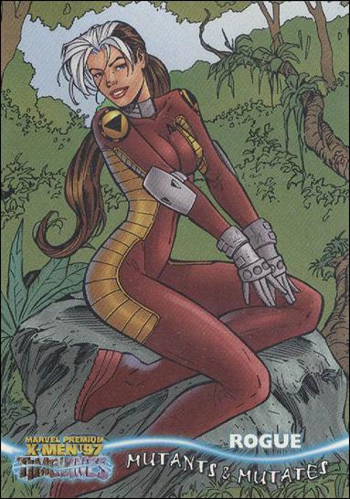 X-Men: Timelines (Base Set) card 42 Rogue