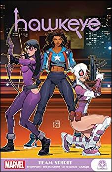 Hawkeye: Kate Bishop - Team Spirit issue nn