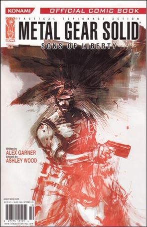 Metal Gear Solid: Sons of Liberty issue 1