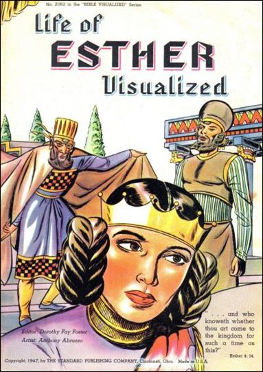 Life of Esther Visualized issue 2062