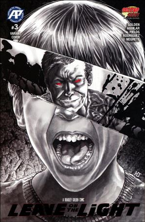 Leave on the Light issue 3-B Foil Cover