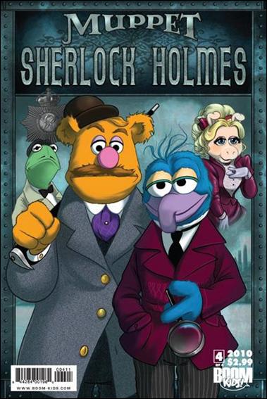 Muppet: Sherlock Holmes issue 4
