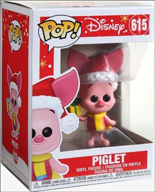 POP! Disney figure 615 Piglet (Holiday)