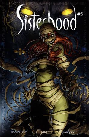 Sisterhood (2014) issue 3 Vinz El Tabanas 
