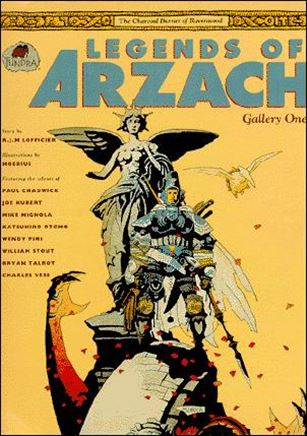 Legends of Arzach Cover Image 1