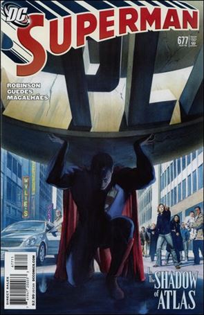 Superman (1939) issue 677 Alex Ross Cover