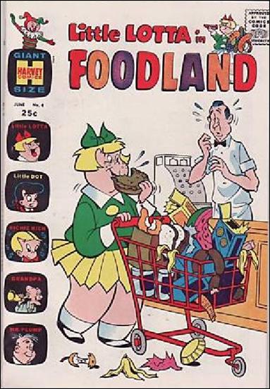 Little Lotta Foodland issue 4