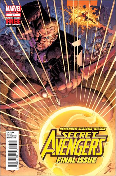 Secret Avengers (2010) issue 37 Arthur Adams Cover