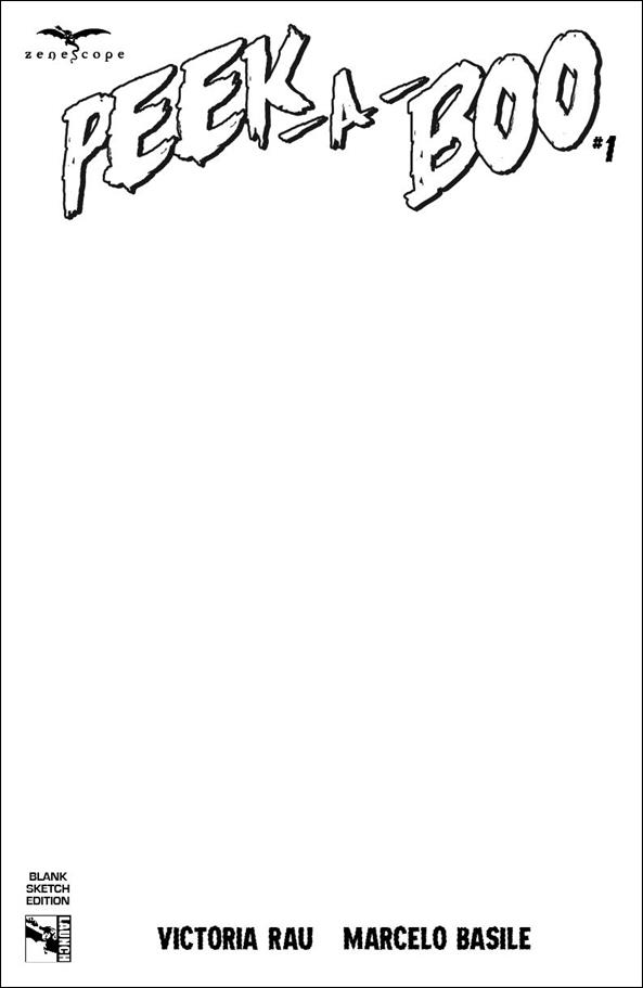 Peek-A-Boo issue 1-E Blank/Sketch Cover
