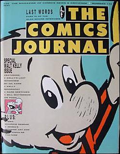 Comics Journal issue 140