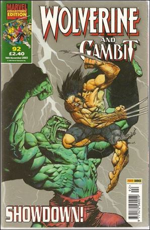 Wolverine and Deadpool (UK) issue 92