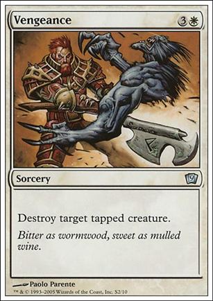Magic the Gathering: 9th Edition (Starter Deck Subset) card S2 Vengeance