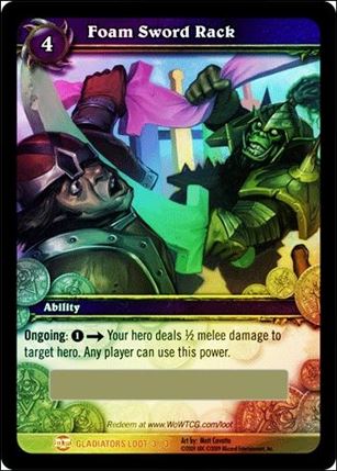 World of Warcraft: Blood of Gladiators (Loot Subset) Cover Image 2
