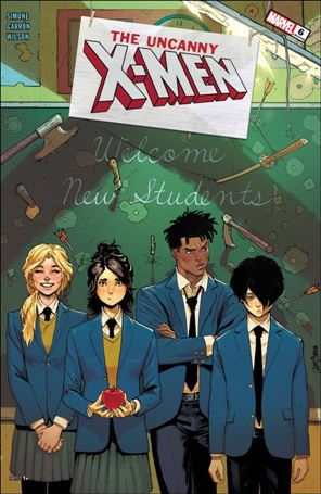 Uncanny X-Men (2024) issue 6 David Marquez Cover