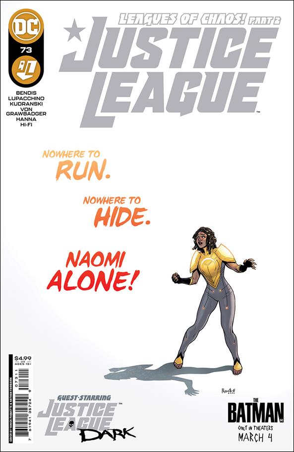 Justice League (2018) issue 73 Yanick Paquette Cover