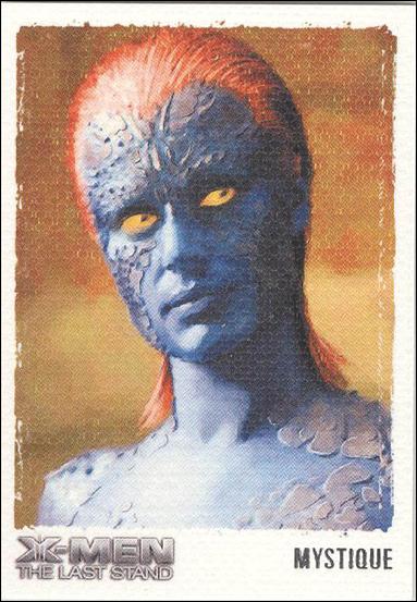 X-Men III: The Last Stand (Art & Images Subset) card ART 6 Mystique