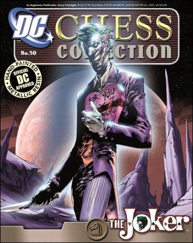 DC Chess Collection (UK) issue 50 The Joker (Black Knight)