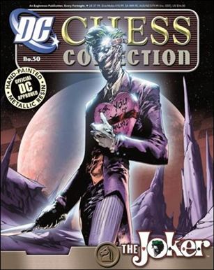 DC Chess Collection (UK) issue 50 The Joker (Black Knight)
