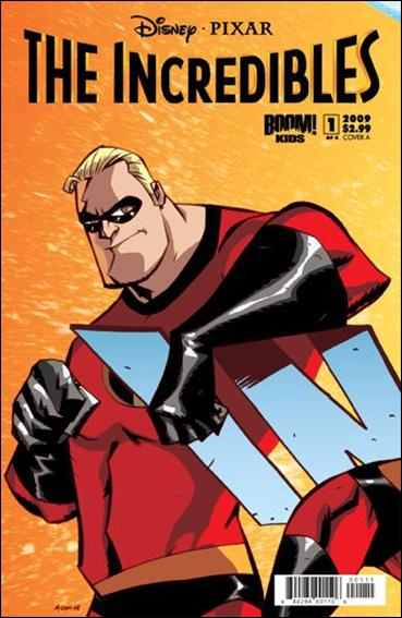 Incredibles: Family Matters issue 1 Michael Avon Oeming "Mr. Incredible" Cover