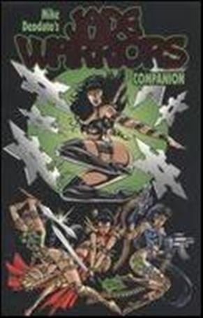 Jade Warriors Companion issue 1-C Ruby Red Foil Cover