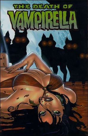 Death of Vampirella Cover Image 1