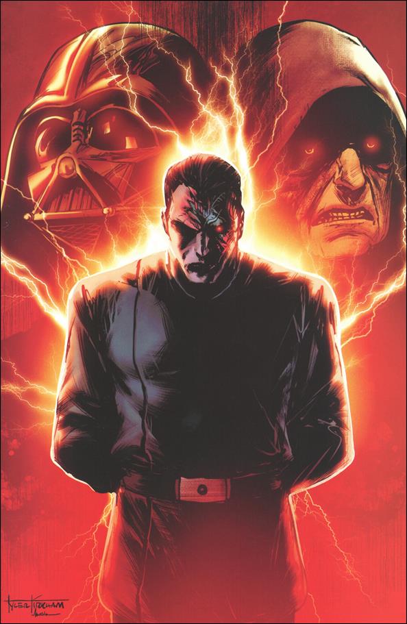 Star Wars: Crimson Reign issue 5-J Tyler Kirkham Unknown/SLH/CT Virgin Cover