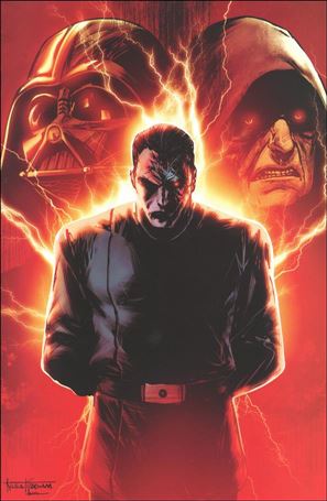 Star Wars: Crimson Reign issue 5-J Tyler Kirkham Unknown/SLH/CT Virgin Cover