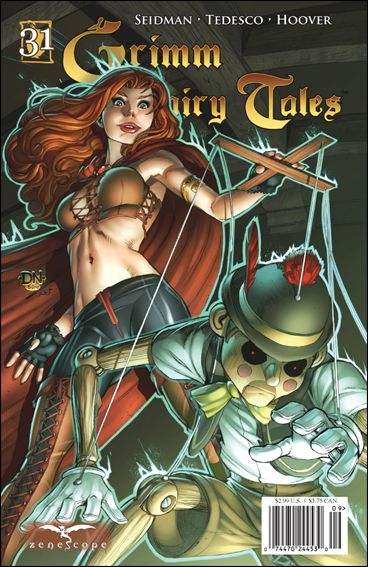 Grimm Fairy Tales (2005) issue 31 David Nakayama Cover