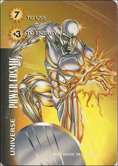 Marvel OverPower (Base Set) card nn240 Power Cosmic