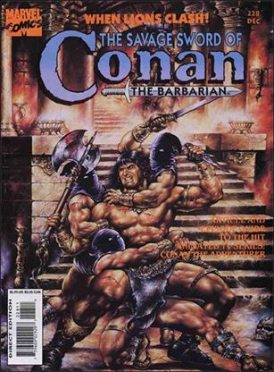 Savage Sword of Conan (1974) issue 228