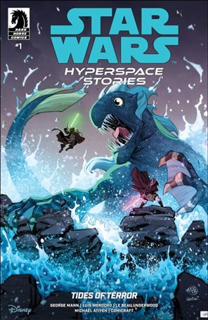 Star Wars: Hyperspace Stories – Tides of Terror issue 1 Eduardo Mello Cover