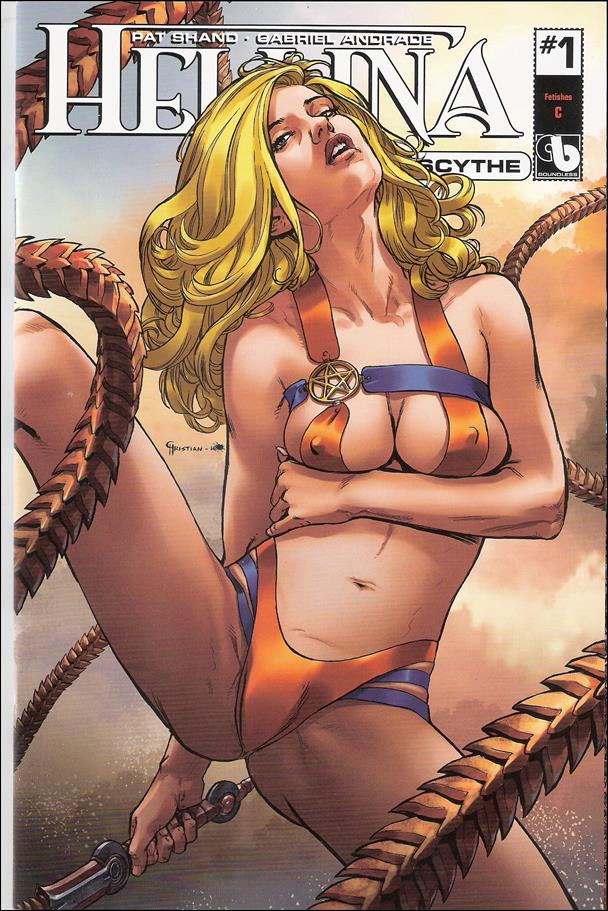 Hellina: Scythe issue 1-UC Fetishes C Cover