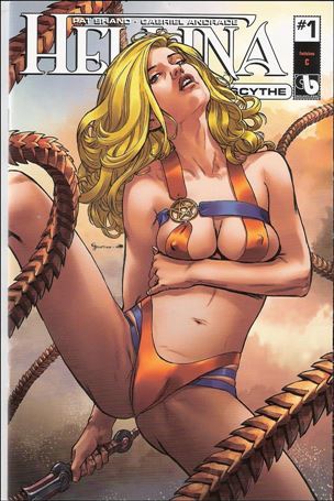 Hellina: Scythe issue 1-UC Fetishes C Cover