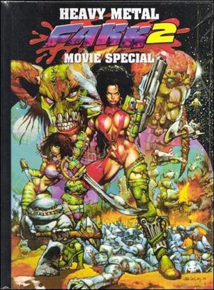 Heavy Metal: F.A.K.K. 2 Movie Special Cover Image 1