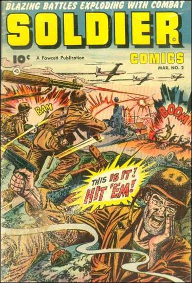 Soldier Comics issue 2