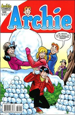 Archie (1942) issue 640