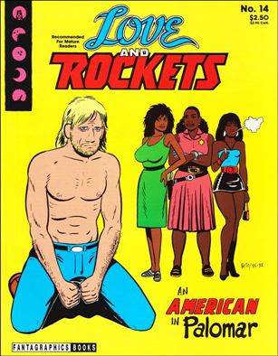 Love and Rockets (1982/09) issue 14-B