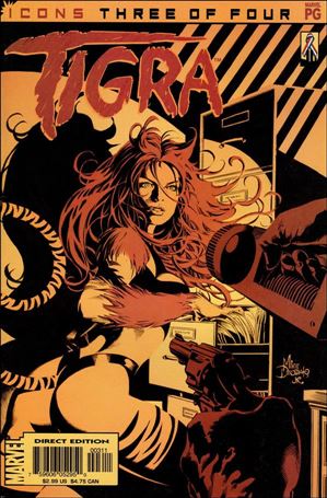 Tigra issue 3
