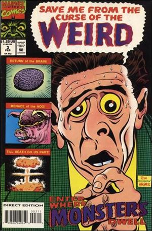 Curse of the Weird issue 3