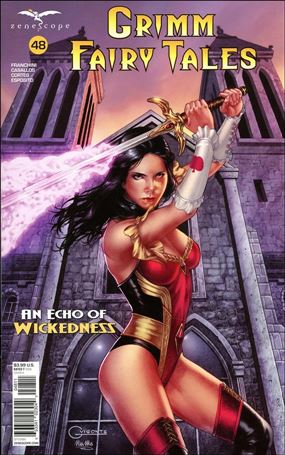 Grimm Fairy Tales (2016) issue 48 Geebo Vigonte Cover
