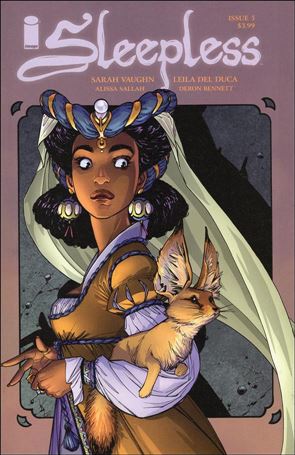 Sleepless issue 5-B Amy Reeder Cover