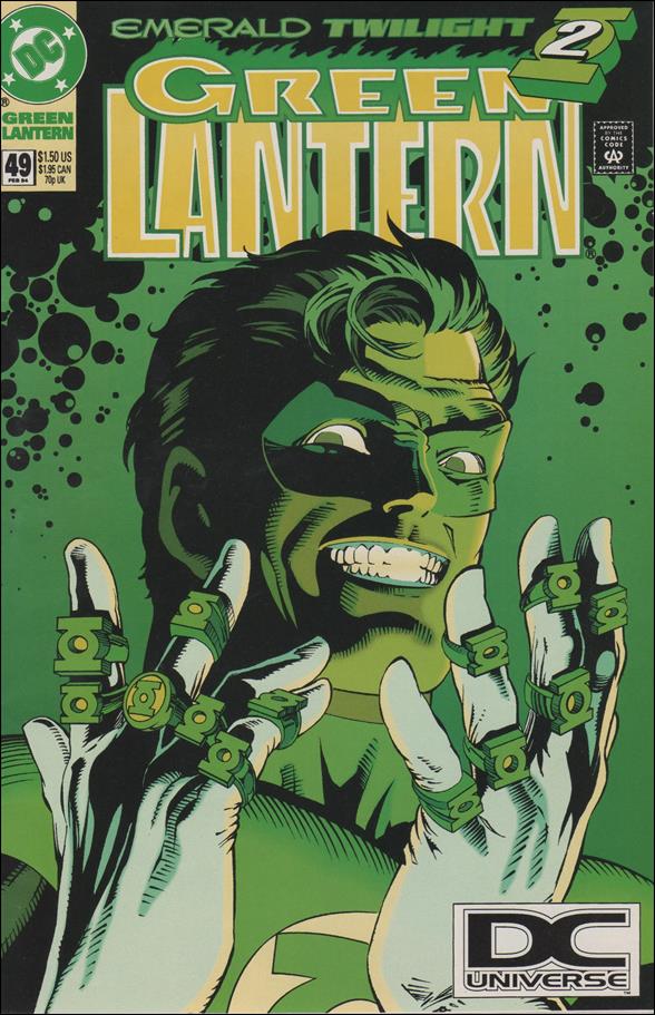 Green Lantern (1990) issue 49-B DC Universe UPC (2nd Printing)