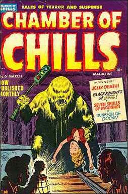 Chamber of Chills (1951) issue 6