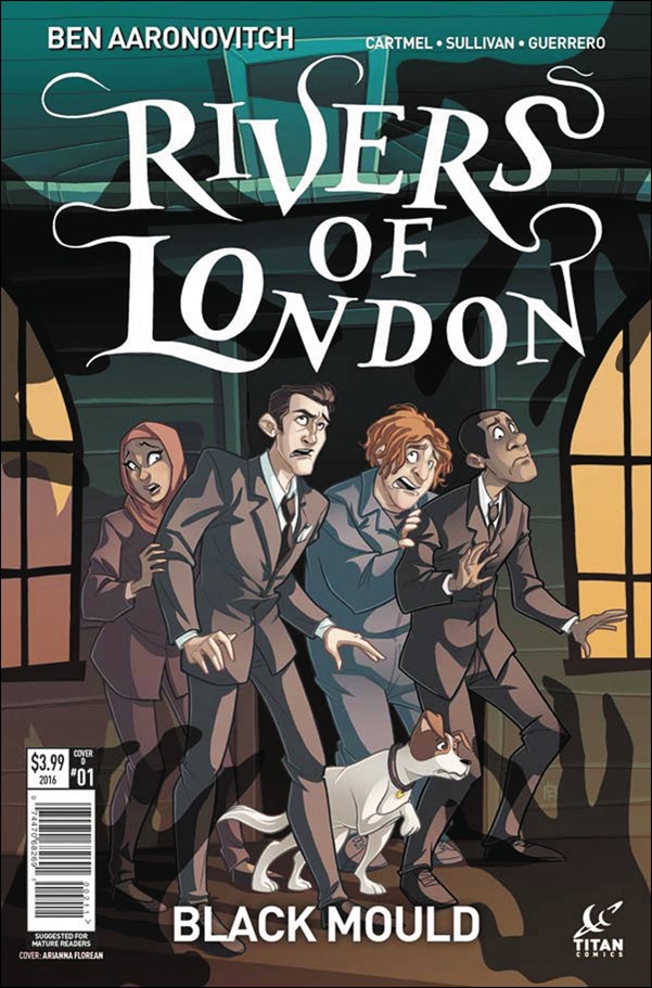 Rivers of London: Black Mould issue 1-D Arianna Florean Cover
