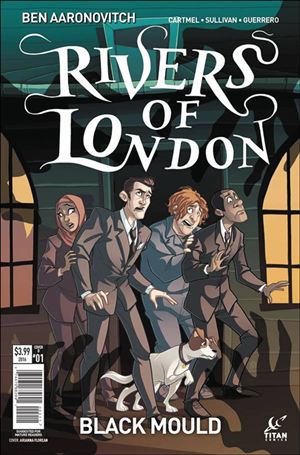 Rivers of London: Black Mould issue 1-D Arianna Florean Cover